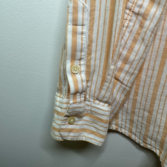 MADEWELL Oversized Ex-Boyfriend Shirt in Glenn Stripe Large - Picture 4 of 8